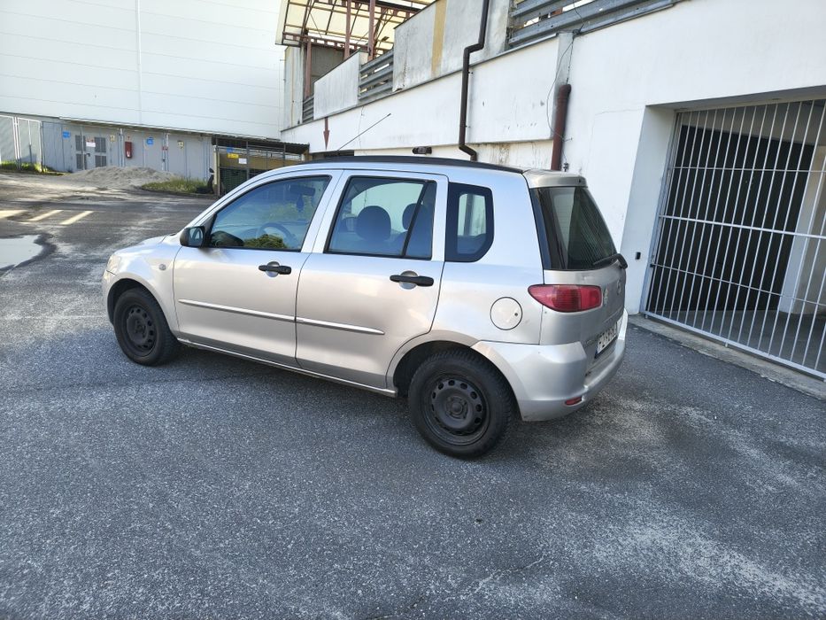 Mazda 2 1.2 benzyna