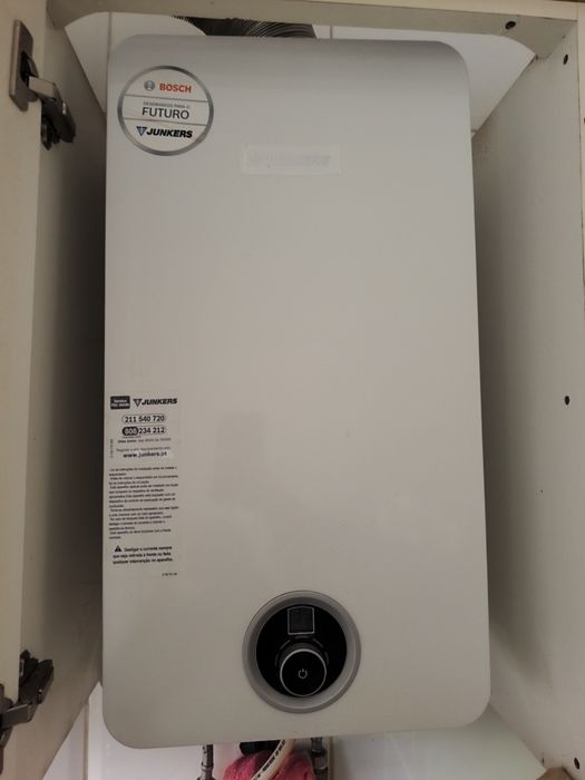 Vendo esquentador Junkers