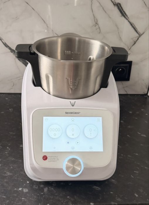 Lidlomix SilverCrest robot kuchenny stan IDEALNY