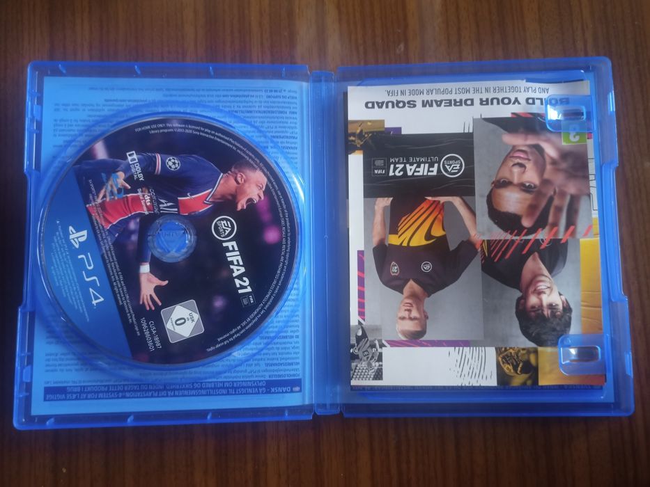 Gra FIFA 21  ps4