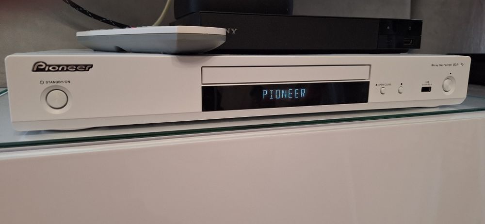 Pioneer BDP - 170  odtwarzacz Blu-ray