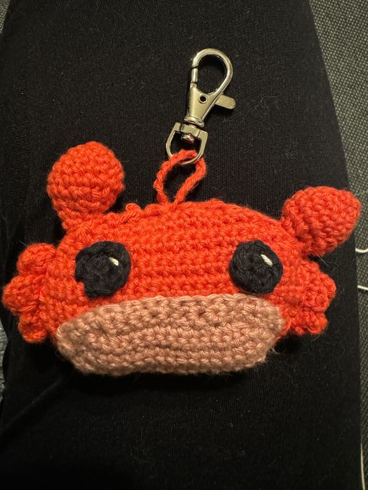 Slodki krab breloczek kawaii