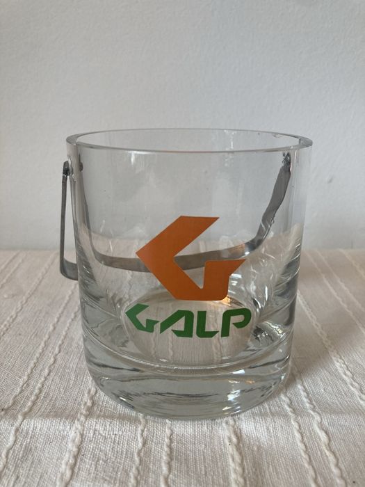 Balde de gelo GALP vintage