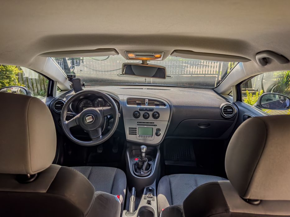 Seat Leon 1.6 MPI 2007 + LPG