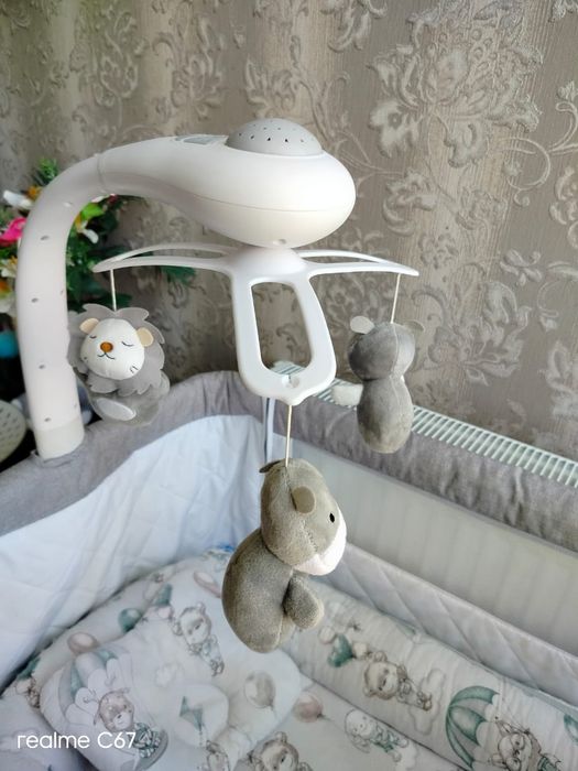Продам детскую кроватку шезлонг