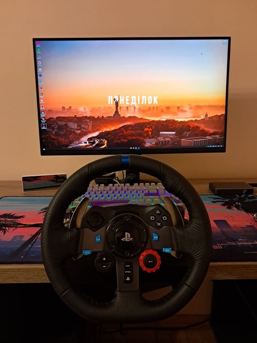Игровой руль Logitech G29 + Педали.