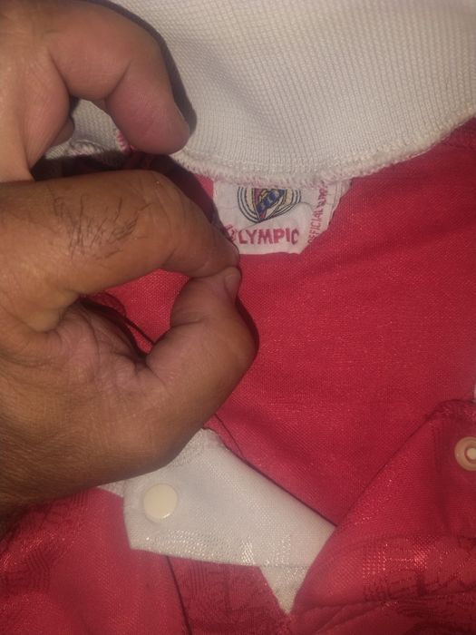 Camisola Benfica anos 90.