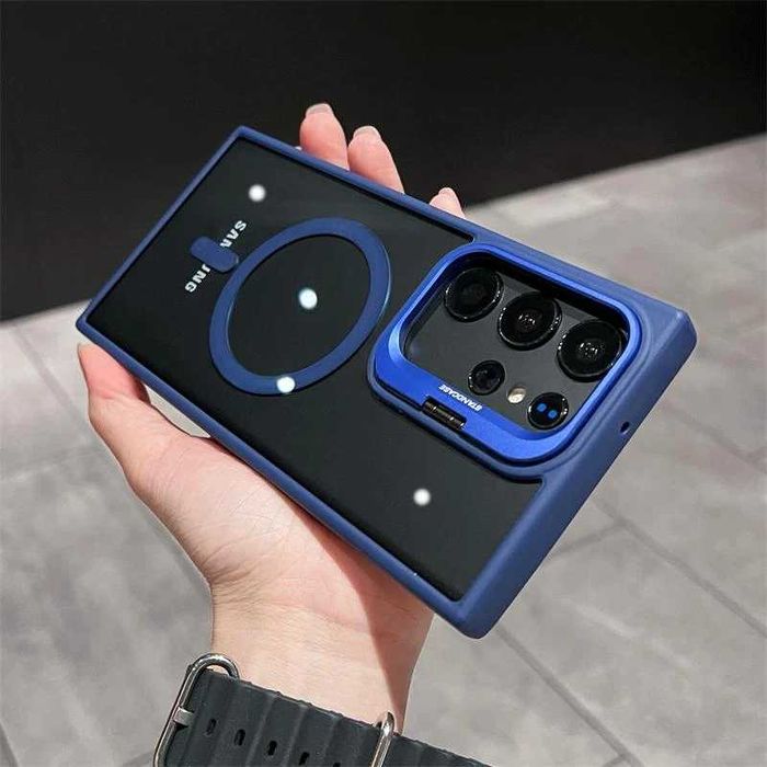 Capa Samsung com suporte na camara -- PREÇO JÁ COM ENVIO INCLUÍDO