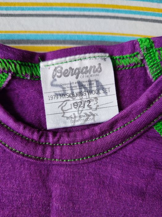 Bergans koszulka wełna merino 92