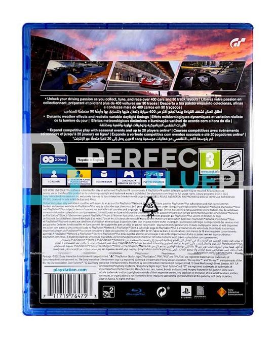 Gran Turismo 7 / Gra PS4 / Skup - Sprzedaż Gier / Metro Służew / WWA