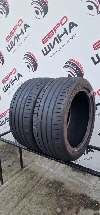 Літо 255/45/R18 7 мм 2шт Falken Azenis Колеса Шини Резина Склад