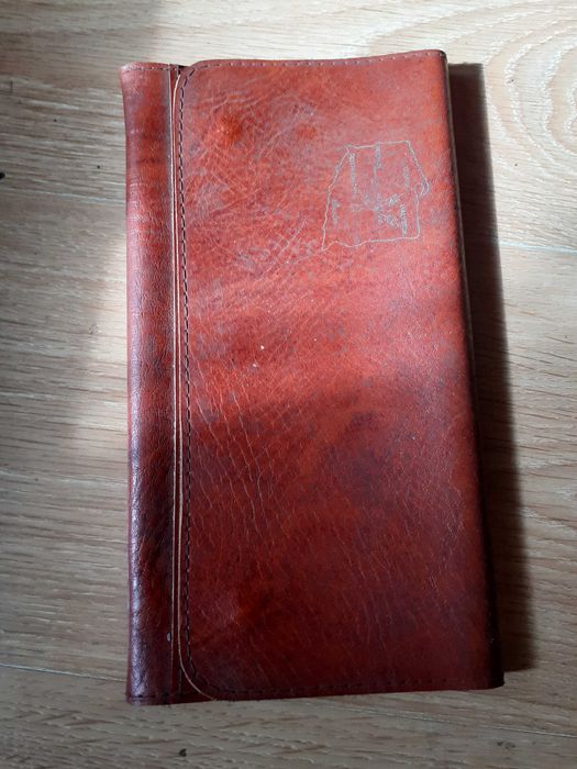 Stara kopertówka prl