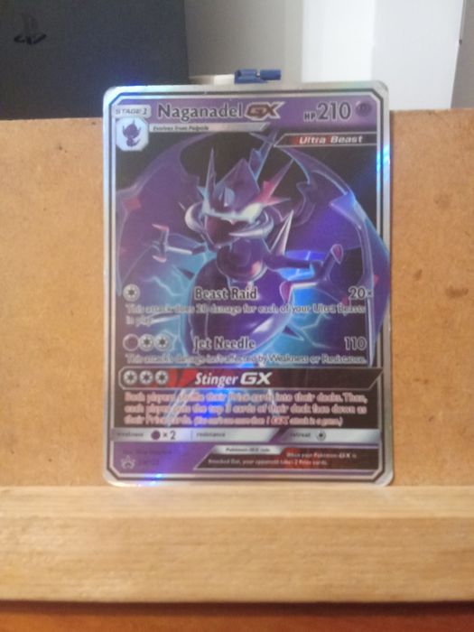 Pokémon-Naganadel GX