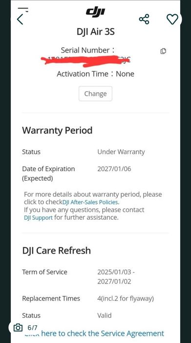 Drone Dji Air 3S NOVO Caixa Selada c/ Dji Care Refresh