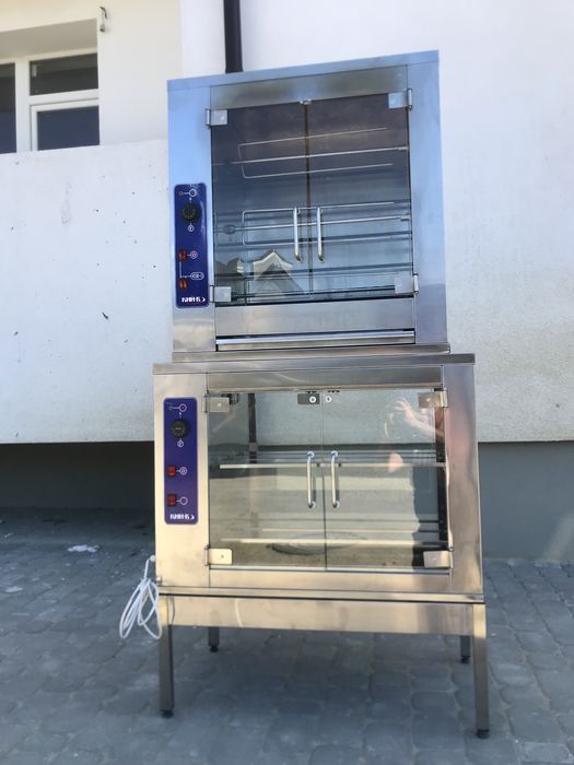 Гриль Для Кур+Тепловий Шкаф На 6 Курей: 30 000 грн. - Прочая техника ...