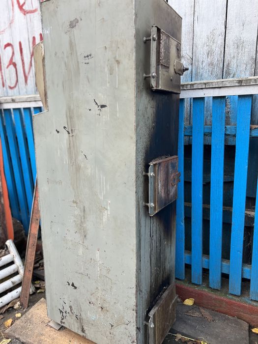 Твердопаливний котел