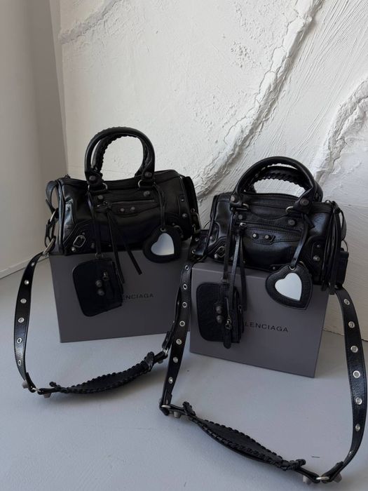 Сумка Balenciaga Le City Leather Black