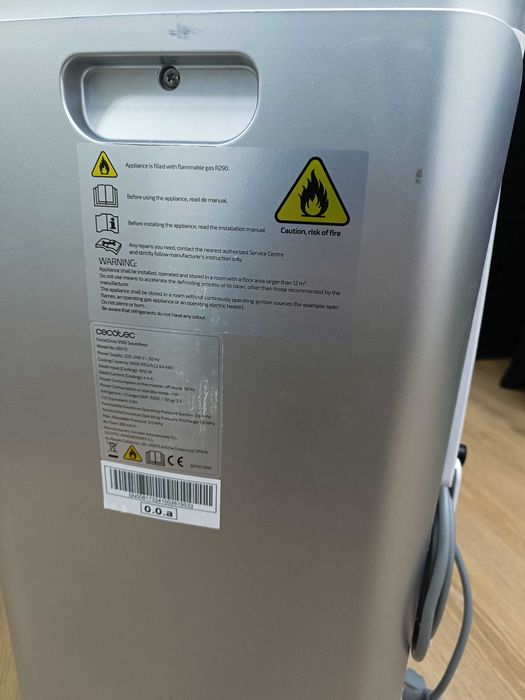 Ar Condicionado 9000Btu Cecotec