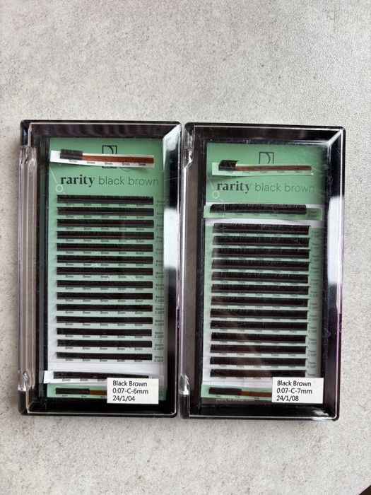 Rzęsy Rarity Black Brown