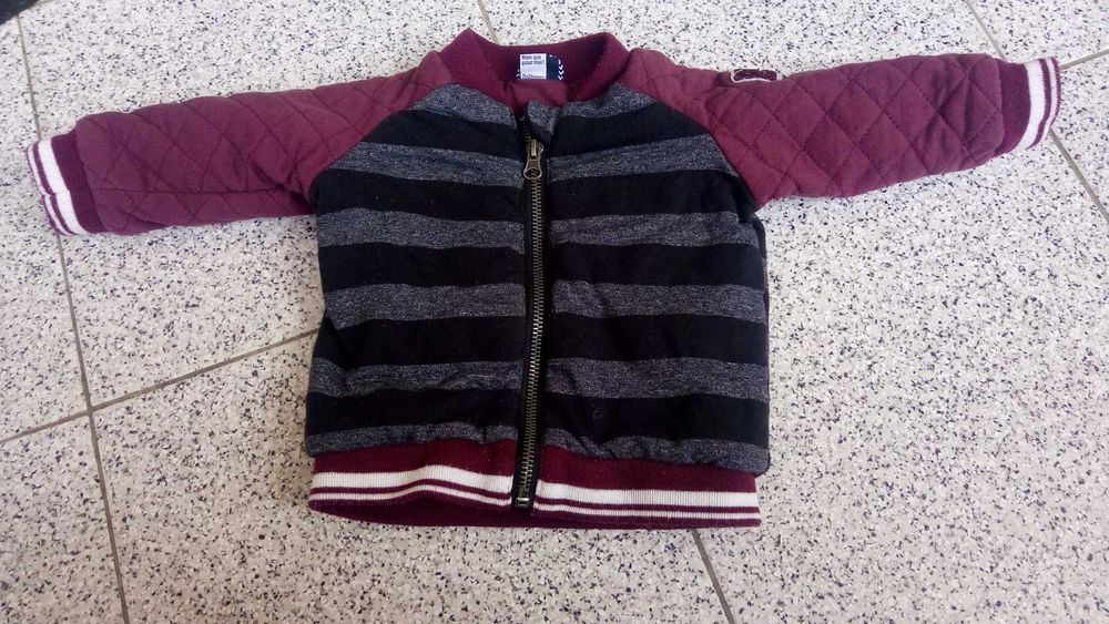 Casaco quentinho de menino (3-6 meses)