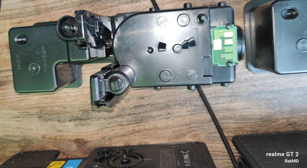 Puste tonery Kyocera ECOSYS CMYK X2