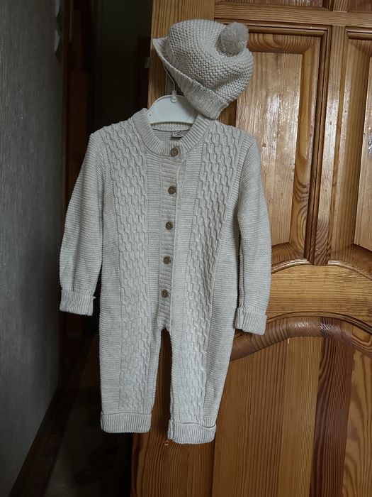Вʼязаний комплект для немовлят