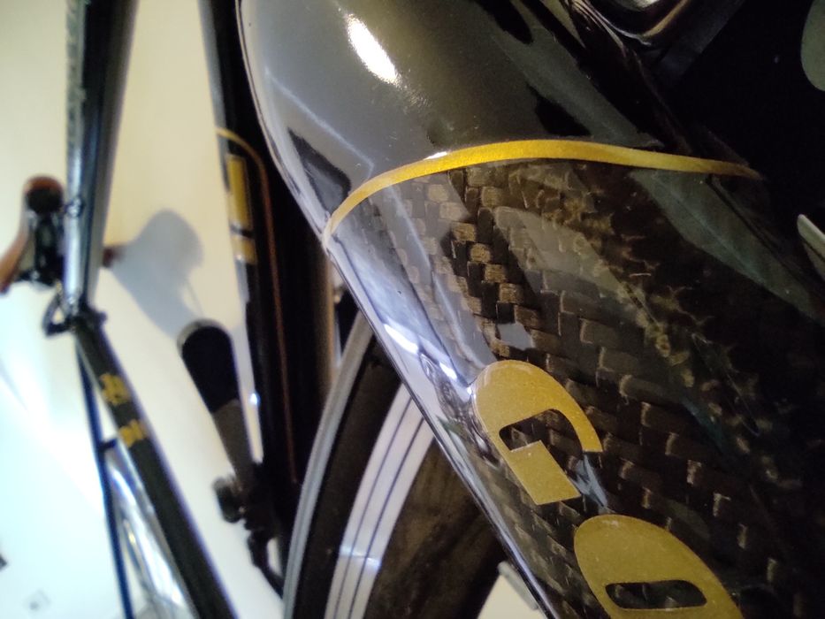 Bicicleta clássica - homenagem Ayrton Senna