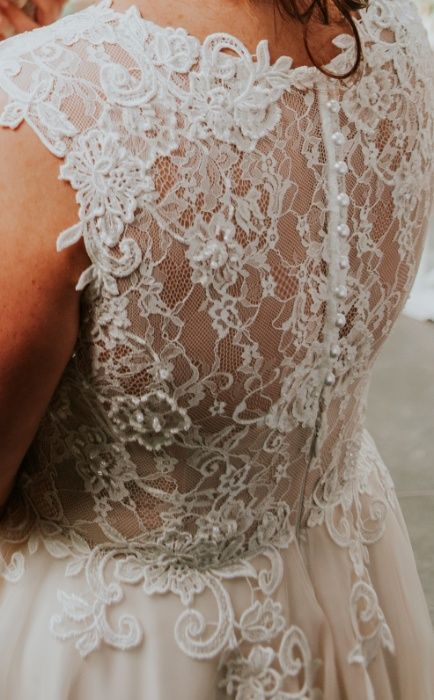 Suknia ślubna rozm. 40-42