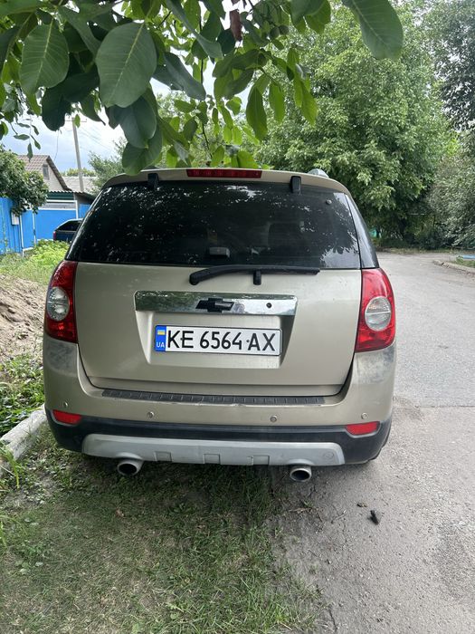 Chevrolet Captiva 2008 VIN Y6DCD26GJ8B192347 фото оголошення 2 з 8