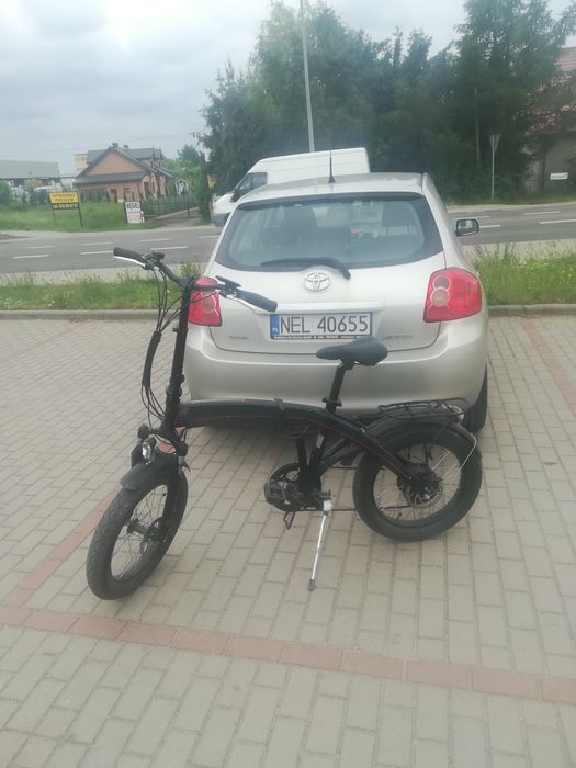 Sprzedam składany rower elektryczny Torpado Explorer