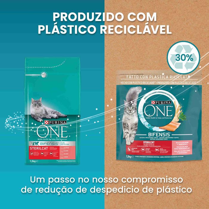 Purina One - Salmão