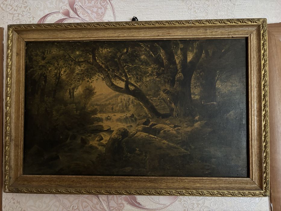 Картина «Водопад» 1968 року