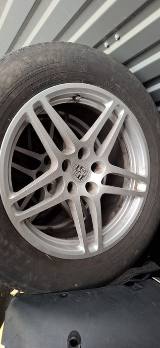 Felgi Porsche Macan