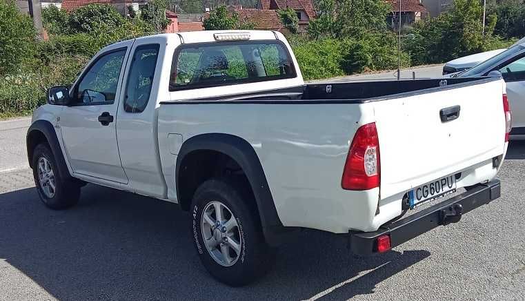 Isuzu D-Max 2.5 4WD