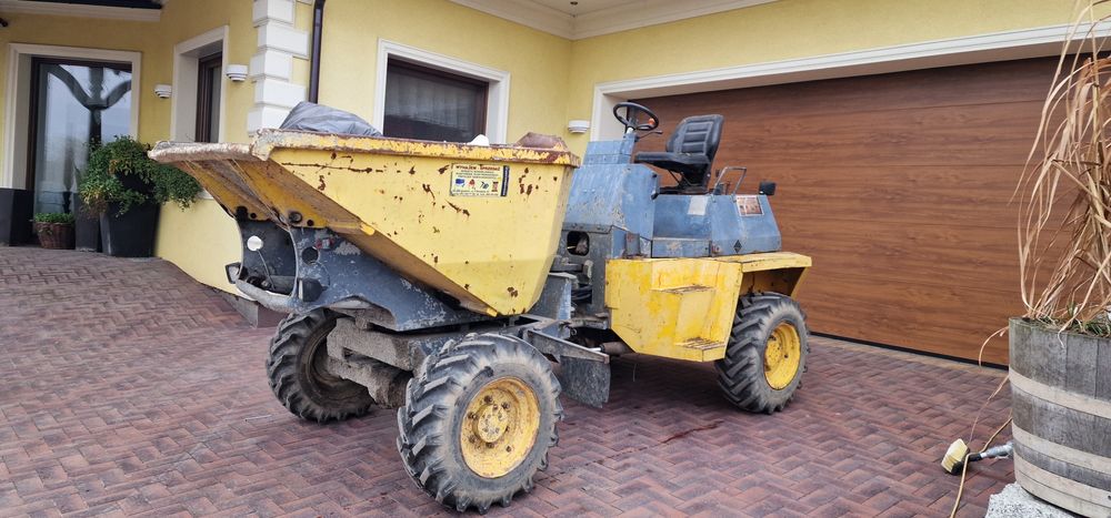 Wozidło obrotowe  ausa 2.5t (terex ,jcb , thwaites)