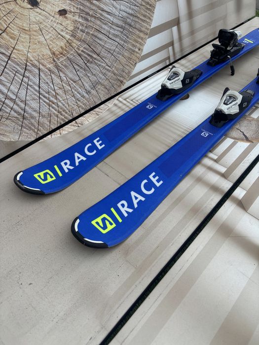 Salomon S/Race Jr- po serwisie. Rozmiar: 120 cm (v3)