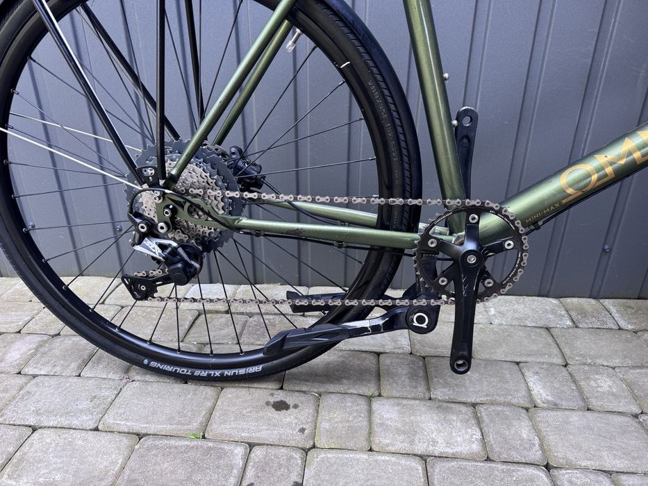 Велосипед Omnium Mini-Max Cargo Bike