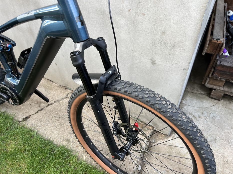 Електровелосипед двопідвіс Cube Stereo Race 120 Bosch 750th