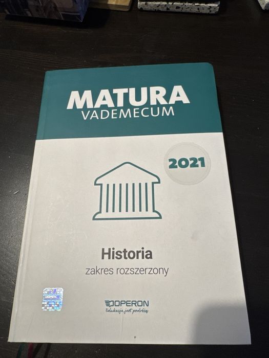 Operon matura vademecum historia 2021