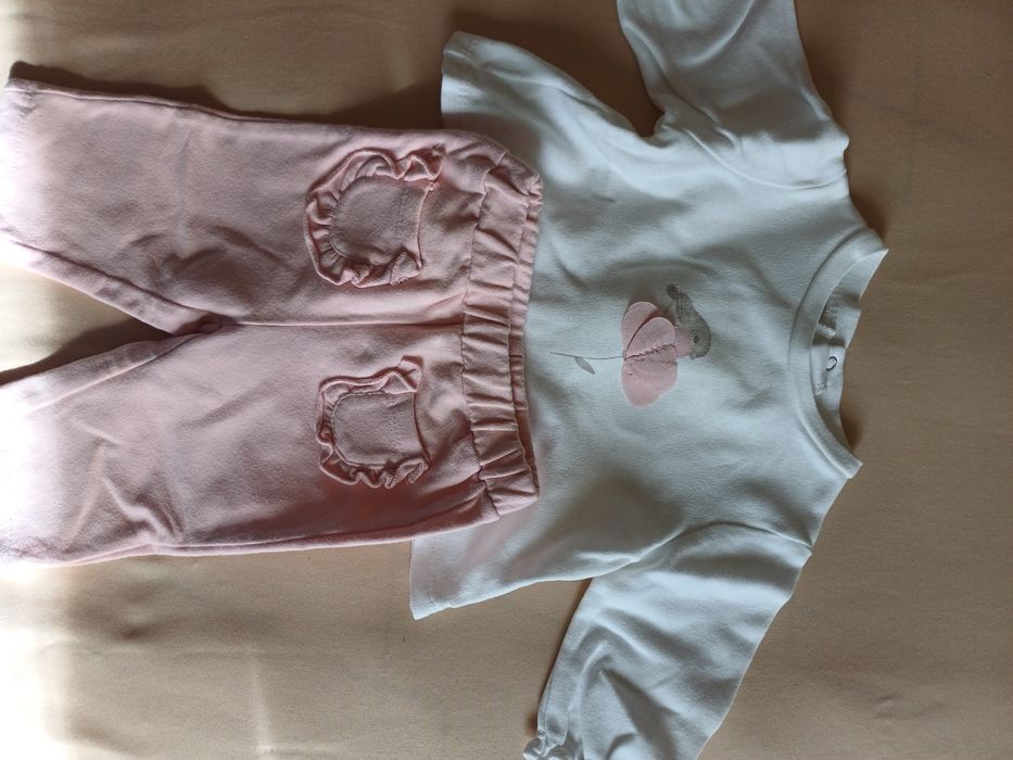 Conjunto Mayoral 1-2 meses
