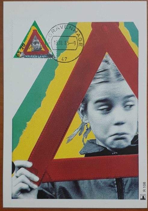 MAXIMAFILIA - Holanda - Selos Infantis - 1985