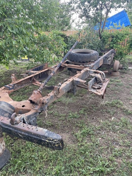 Рама  самосвальна в зборі ГАЗ 53