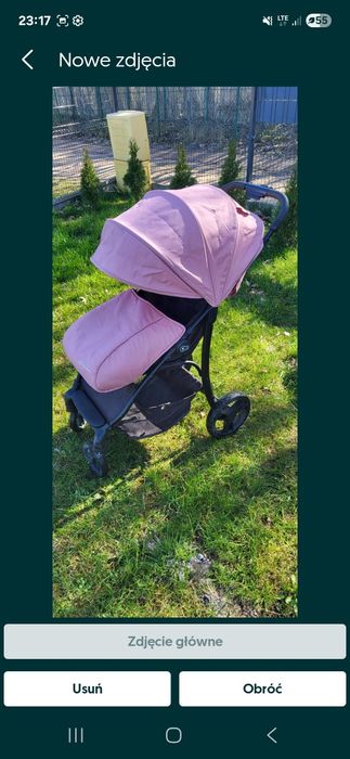 Wózek spacerowy Kinderkraft