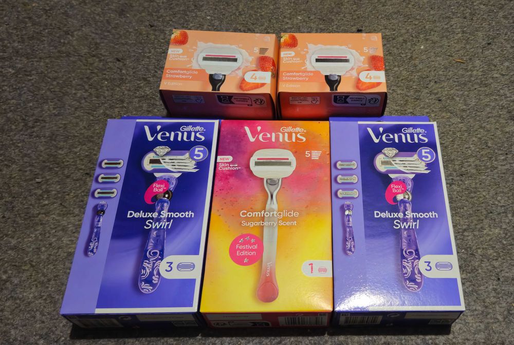 Gillette Venus duży komplet na prezent !!! OKAZJA