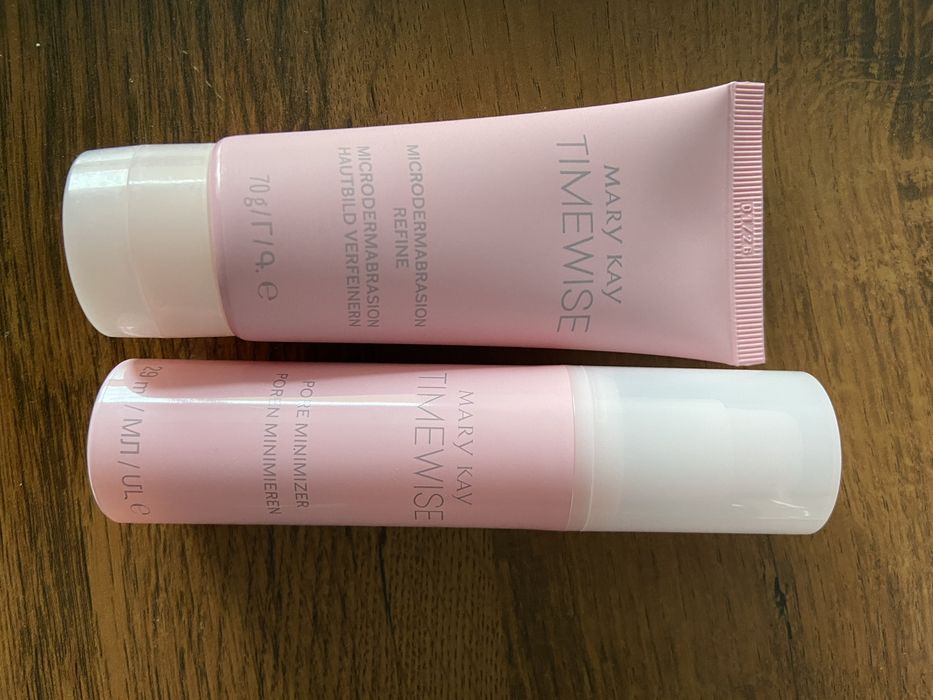 Zestaw do mikrodermabrarji+ torba mary kay