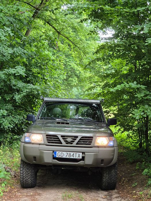 Nissan Patrol Nissan Patrol Y61 2.8 TD6 | Wersja Skandynawska |