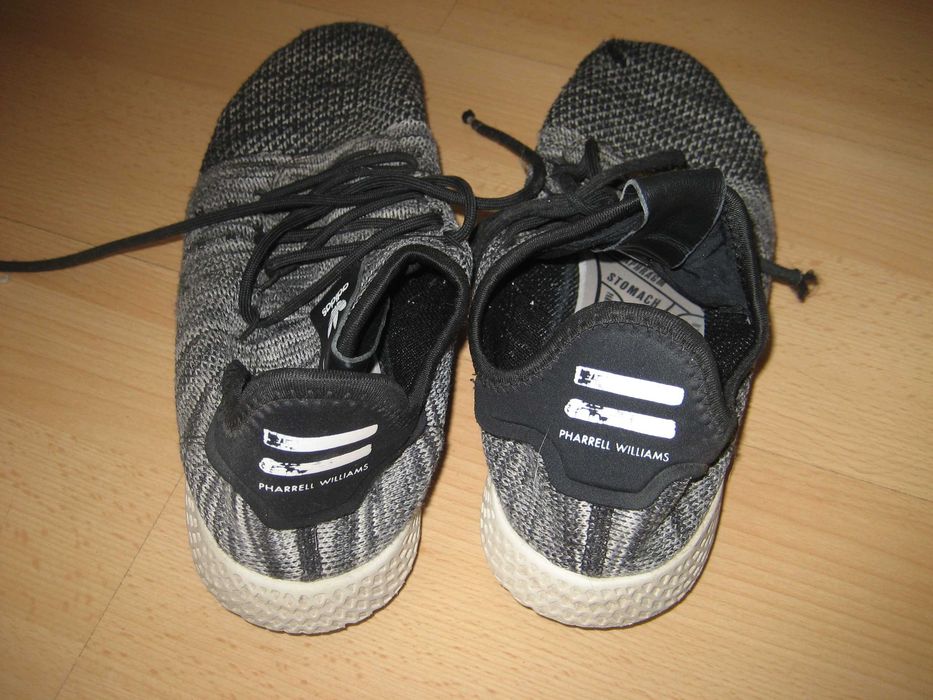 adidas - materiałowe adidasy 41/42