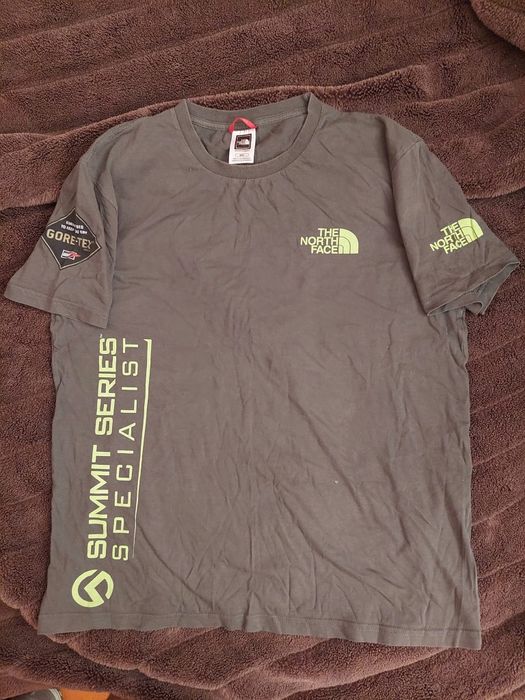 Футболка the north face оригінал

Размер: М

Заміри детальні:

Довжин