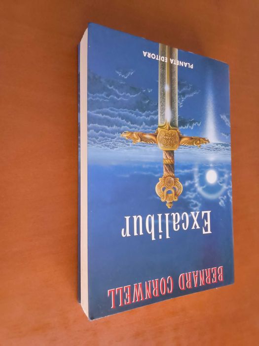 Excalibur # Bernard Cornwell