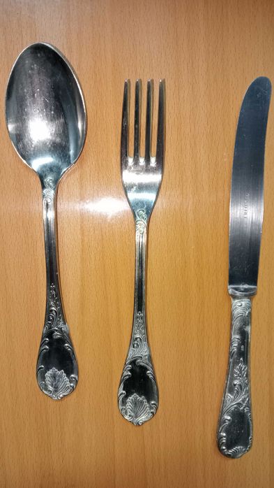 Faqueiro Antigo Vintage com 50 Peças